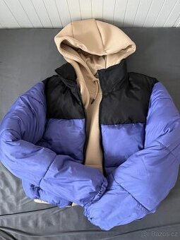 Krátká bunda do pasu vel. S nebo 158/164
