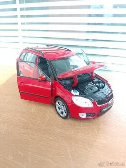 Škoda fabia 2 - 1