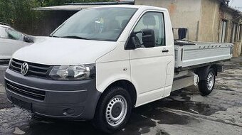 VW Transporter T5 Facelift 2.0 TDI 62kw Valník Model 2013 - 1