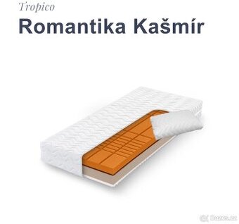 Matrace TROPICO Romantika Kašmír rozměr 200 x 90 x 24 cm
