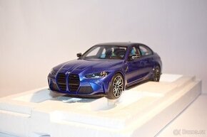 Prodám model TOP SPEED 1:18 BMW M3 COMPETITION - 1