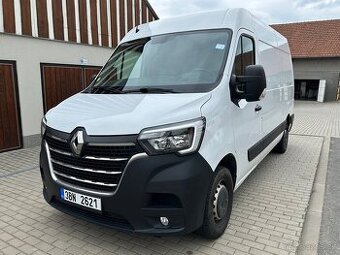RENAULT MASTER 150t/km L2H2 2.3DCi 110kW,KLIMA,ČR,DPH,A1