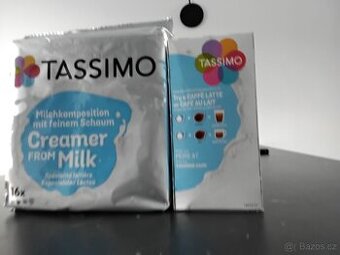 Nové kapsle mleko Tassimo
