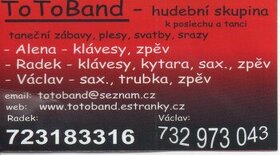 Hudební skupina TOTOband