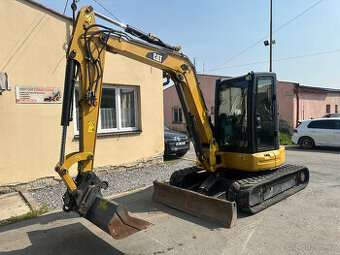 Pásový bagr CATERPILLAR 305.5E2 CR,5260kg,PRODLOUŽENÉ RAMENO