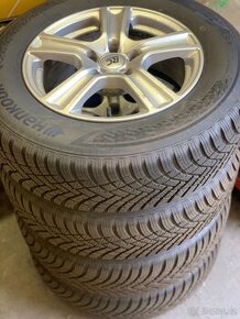 sada zimních kol 215/70 R16 Hankook