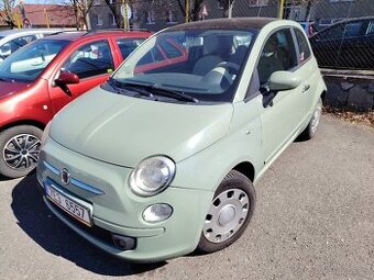 Fiat 500 1,3 jtd r.v.2009
