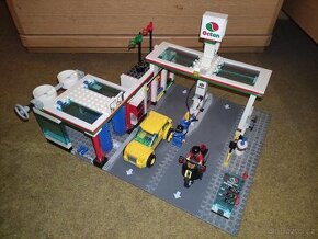Lego city 7993 - Benzínová stanice