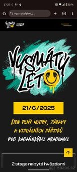 Vysmátý léto