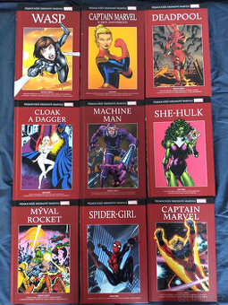 Marvel komiksy NHM (27 ks)