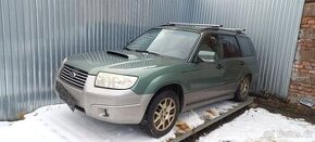 Subaru Forester 2007 2,5XT 169kw- náhradní díly