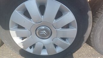 Sada litých kol s pneu 185/65 R15 88T