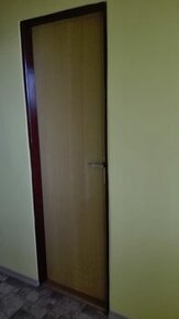 Vnitřní fládrované dveře