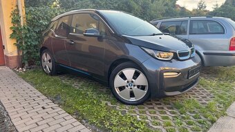 BMW i3, 120 Ah (42 kWh), 2020, super stav, nová STK