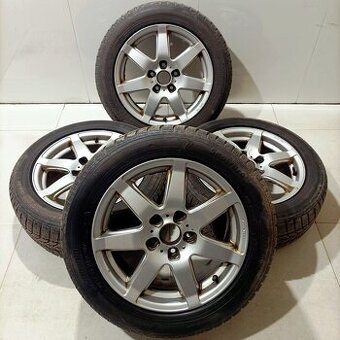 16" ALU kola – 5x112 – ŠKODA (VW, AUDI, SEAT) Disky: Elekt