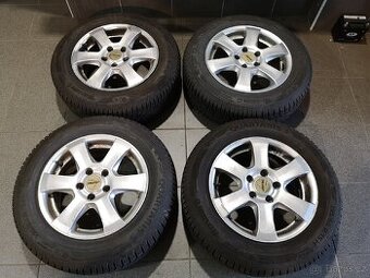 Ford Focus Cmax alu 15 + celoroční 195/65/15.