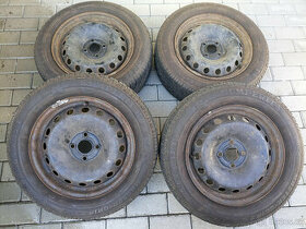 sada disků 15" 4x100 se zimními pneu na Grande Punto, Opel - 1