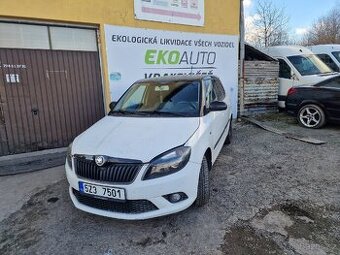 Škoda Fabia II 1.2Htp r.v.2007