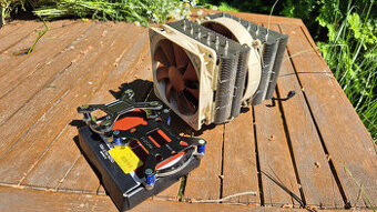 Chladič Noctua NH-D14 (velký chladič, 2x ventilátor)