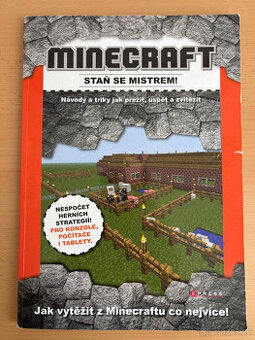 Sada 3 Minecraft příruček (2x Oficiální Mojang)