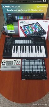 Novation, Akai, Korg