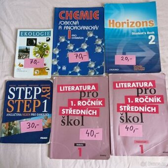 Učebnice sš