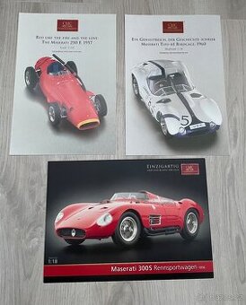 Katalógové listy CMC Maserati 1:18