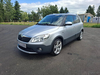 Škoda Fabia 2 SCOUT 1.2TSi 63kW,aut.klima,senzory