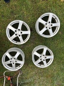Alu kola Dezent 16" 5х110 6,5Jx16 H2 ET37