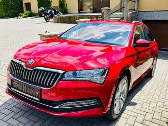 ŠKODA SUPERB 3 2.0TSi STYLE 140kW DSG Koup.ČR,Kamera,2020
