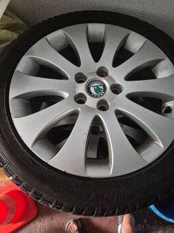 Alu kola 5x112 R17
