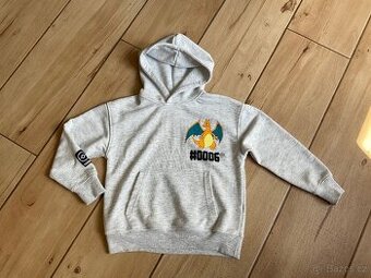 Chlapecká Mikina- Pokémon- Zara- 128