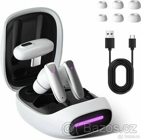 Bezdrátová herní sluchátka bez zpoždění pro VR Meta Quest 3,