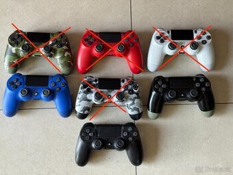 Ovladače SONY na PS4 dualshock