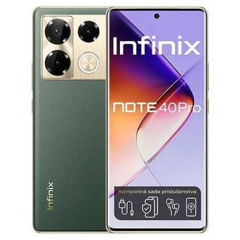 Infinix Note 40 Pro, 12GB+12GB/256GB