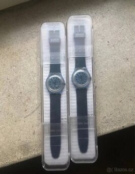 Hodinky Swatch skn104 UNISEX -- 2KS na PRODEJ --