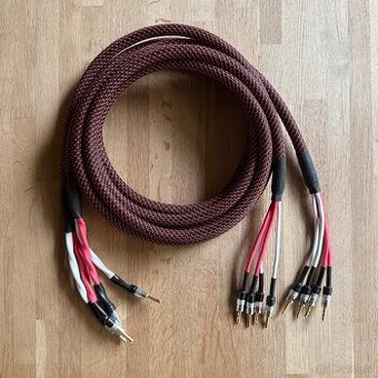 DYNAVOX reprokabel - audio Bi-Wiring RCA Nakamichi