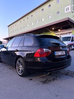 BMW e91 320d