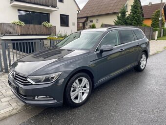 VW Passat B8 Variant 1.6 TDi 88kW DSG ACC CEBIA 1majitel - 1