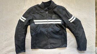 Černá textilní moto bunda ROMER, velikost XL
