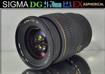 pro Canon - Sigma DG 24-70mm F/2.8 EX ASPHERICAL