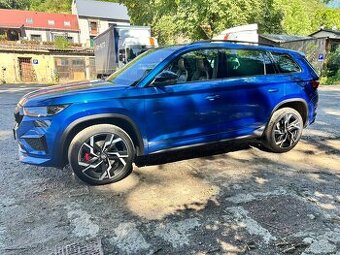 Kodiaq RS 2.0 TSI, 1.Majitel, ČR, 87xxxkm, Záruka, Tažné