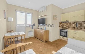 Pronájem bytu 1+kk/T 24m², ul. Sobotecká, Praha 2 - Vinohrad