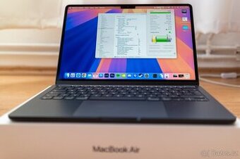 Apple Macbook Air 13.6" M2 8GB/256GB - jako nový