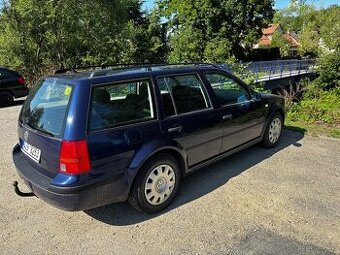 Golf variant kombi 1.6 benzin (74kw), přestavba LPG