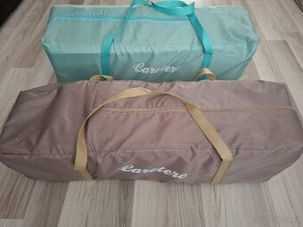 Dětské cestovní postýlky Caretero Basic Plus