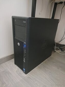 HP Z220 CMT, Radeon RX 580, Intel Xeon E3 1280 v2 3.6 GHz, 3