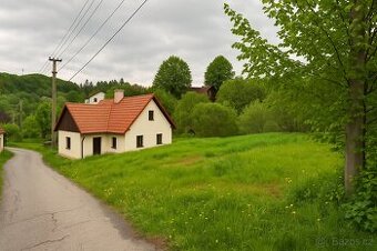 Prodám stavební pozemek s číslem popisným