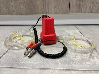 Olejová pumpa Eufab 12V/5A