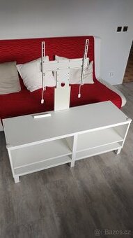 Ikea Besta TV Stolek s držákem TV